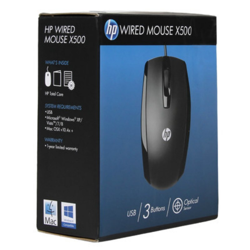 Mouse có dây HP X500