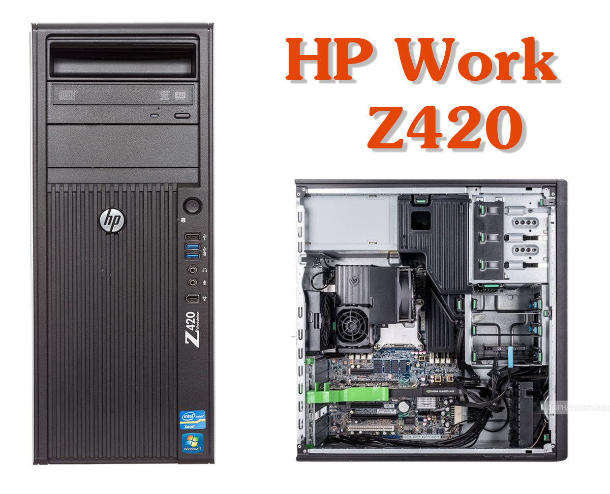 HP Z420 Workstation, Xeon E5 2650
