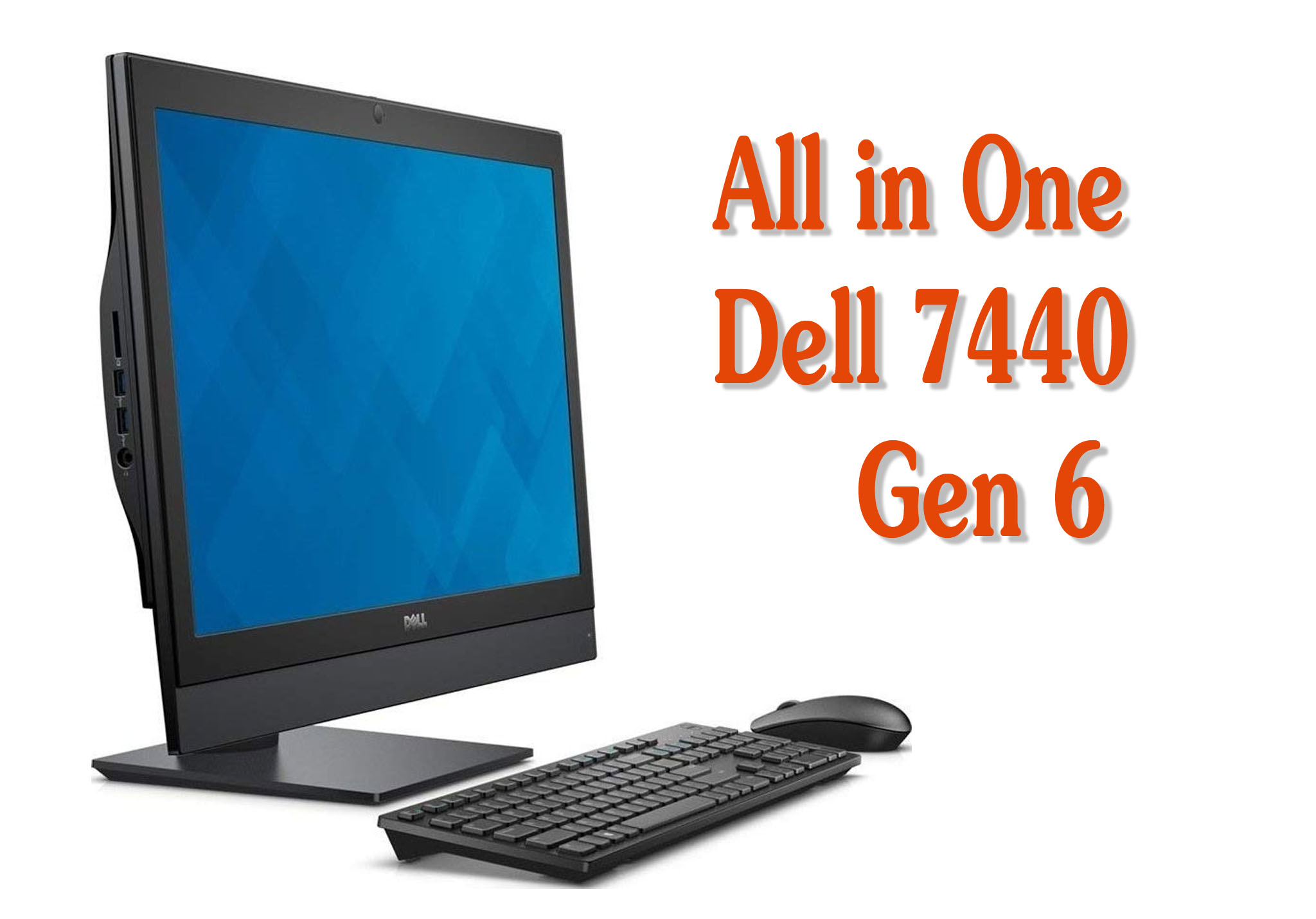All in One Dell OptiPlex 7440